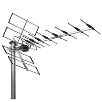 Антенна эфирная UHF 21-69к 13дБ