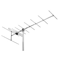 Антенна эфирная VHF III 9,5 дБ